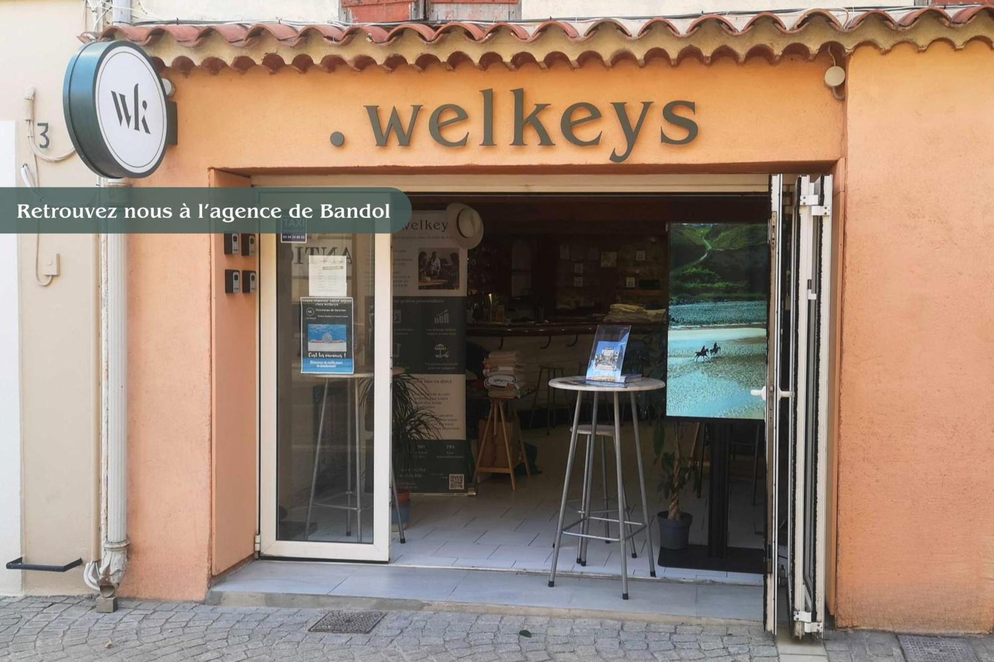 Appartement Canet - Welkeys Bandol Ngoại thất bức ảnh